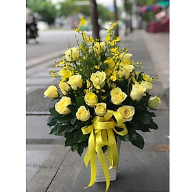 Mua Giỏ Hoa Tươi TT 490