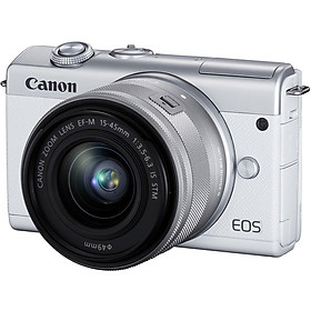 Máy Ảnh Canon EOS M200 KIT 15-45mm - Hàng Chính Hãng