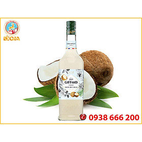 Siro GIFFARD Dừa 1L COCONUT SYRUP