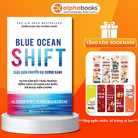 Download sách Cuộc Dịch Chuyển Đại Dương Xanh - Blue Ocean Shift (Quà Tặng Tickbook Đặc Biệt)