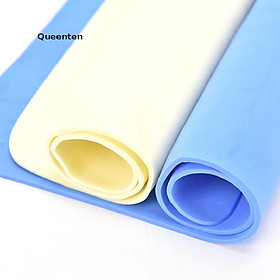 Mua Queenten Hot Sale Synthetic Chamois Leather PVA Home Auto Car Care Dry Washing Wipe Clean Towel QT