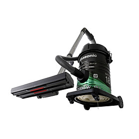 Mua Máy hút bụi Panasonic văn phòng  công nghiệp 2000W – Dung tích chứa bụi 18L – Bộ lọc kháng khuẩn khử mùi – Panasonic MC-YL669GN49 - Hàng chính hãng