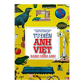 Ảnh bìa Từ Điển Anh Việt Bằng Hình Ảnh