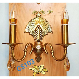 Đèn tường nến đôi DT
