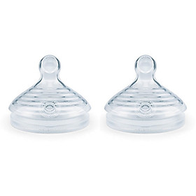 Bộ 2 Núm Ti Silicone Nature Sense S1 Nuk NU21494 (Size M)