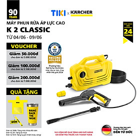 Mua Máy phun rửa áp lực cao Karcher K2 Classic