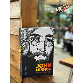 Hình ảnh JOHN LENNON MỘT ĐỜI KHÔNG NGHỈ – Ray Connolly - Phoenix Books