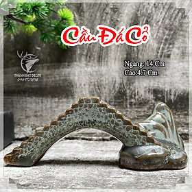 Mua Mô Hình Cây Cầu Đá Cổ Trang Trí Tiểu Cảnh  Cây Bonsai  Cây Cảnh  Hòn Non Bộ  Hồ Thủy Sinh  Lũa