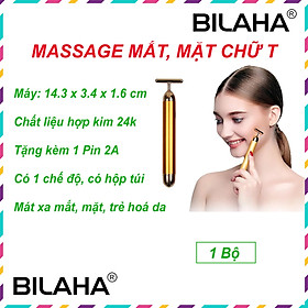 (Hàng Có Sẵn) Máy massage mặt nâng cơ (Nhận hàng 1-3 ngày) cây lăn mặt săn da mặt giảm nếp nhăn (Hàng Chính Hãng)