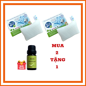 Combo 2 Túi Giặt Terra Wash +Mg Nhật Bản Tặng 1 Tinh Dầu Thiên Nhiên Sả Chanh 10ml