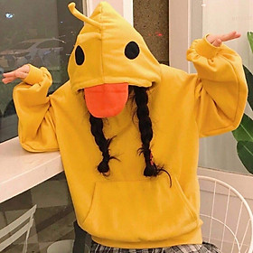 Áo khoác hoodie áo khoác nỉ vịt vàng from to mẫu mới