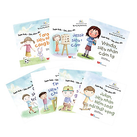 Bộ 7 Tập Kỹ Năng Sống Dành Cho Học Sinh - Super Kids - Siêu Nhân Nhí (Phần 2)