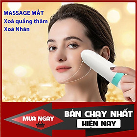 Máy Massage Mắt Mini Chiếc Bút Chống Thâm Quầng, Thư Giãn Giảm Bọng Mắt