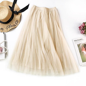 Váy xếp ly lưới tutu VAY50