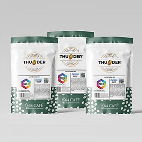 660g Cà Phê Culi Robusta Rang Xay Tinh Khiết  100% – 1864 CAFÉ