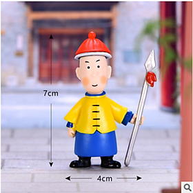 Mua Mô hình vệ binh hoàng gia trang trí tiểu cảnh bon sai  trang trí bàn làm việc góc học tập