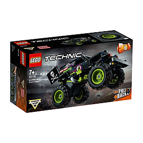 Đồ chơi LEGO Technic Chiến Xe Monster Jam Grave Digger 42118