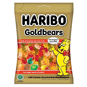 Kẹo dẻo Haribo Goldbears Con Gấu 80g
