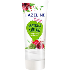 Sữa Rửa Mặt Sáng Da Hazeline Matcha - Lựu Đỏ 67217447 (100g)