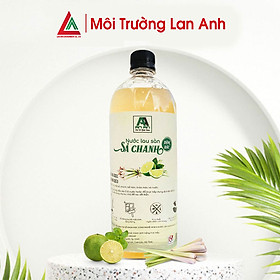 Nước lau sàn hương Sả Chanh An An, Khử mùi đuổi muỗi đuổi côn trùng, thảo mộc thiên nhiên