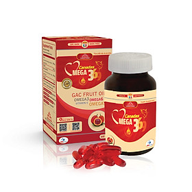 Canadas OMEGA 3.6.9 - Bổ não, bổ mắt, đẹp da, tăng cường thị lực, tốt cho tim mạch - Lọ 60 viên