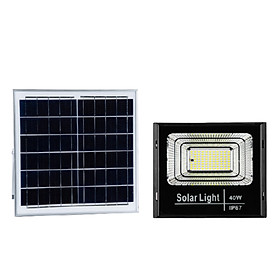 Mua Đèn Năng Lượng Mặt Trời Công Suất 40W - Tiêu chuẩn IP67 Chống Thấm Nước  Có Remote