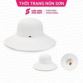 Mũ vành thời trang NÓN SƠN chính hãng XH001-104-TR1