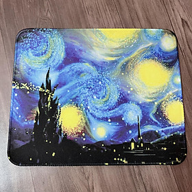 Mua Miếng Lót Chuột Dễ Thương Chữ Nhật ( 21x 26cm)- Giao màu ngẫu nhiên
