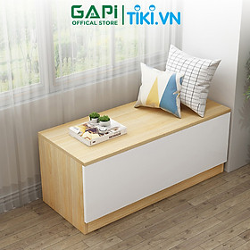Mua Tủ Đựng Đồ Gỗ GAPI Thiết Kế Chống Ẩm Phù Hợp Với Mọi Không Gian DECOR - GP131