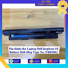 Mua Pin dùng cho Laptop Dell Inspiron 15 Battery Dell Reg Type No: P40F001 - Hàng Nhập Khẩu  MIBAT1007