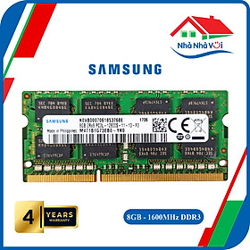 Mua Ram Laptop Samsung 8GB Bus 1600 DDR3L - Hàng Nhập Khẩu