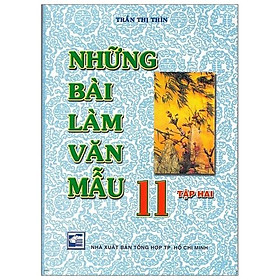 Những bài làm văn mẫu 11 - tập 2