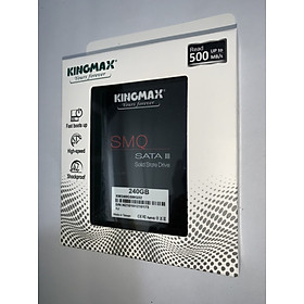 Ổ Cứng SSD KINGMAX SMQ 240GB (2.5 inch SATA III, R/W 540/450 MB/s) - Hàng Chính Hãng