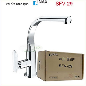 Mua Vòi bếp lạnh   vòi rửa chén lạnh  vòi chậu chén bát Inax Nhật Bản SFV-29