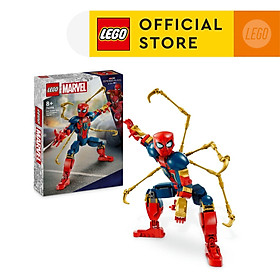 Hình ảnh LEGO SUPERHEROES 76298 Đồ chơi lắp ráp Mô hình người nhện (303 chi tiết)