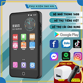 Mua (Hỗ trợ Tiếng Việt) Máy Nghe Nhạc Android MP4 Màn Hình Cảm Ứng 4.5 Inch Bluetooth WiFi Ruizu H5 Bộ Nhớ Trong 16GB - Hàng Chính Hãng