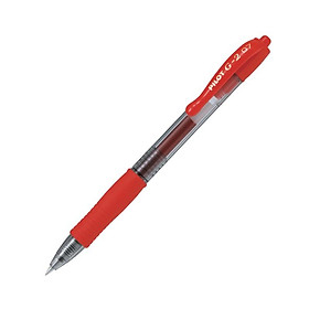 Bút gel Pilot G-2 mực đỏ, xanh, đen, tím BL-G2-5-R