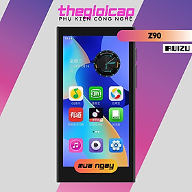 (Hỗ Trợ Tiếng Việt) Máy Nghe Nhạc Android MP4 Màn Hình Cảm Ứng 4.0 Inch Bluetooth WiFi Ruizu Z90 Bộ Nhớ Trong 64GB - Hàng Nhập Khẩu