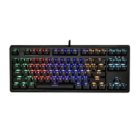 Mua Bàn phím chơi game cơ E-DRA EK387L Rainbow - Hàng Chính Hãng