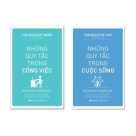 Hình ảnh Combo sách Những Quy Tắc Trong Công Việc & Những Quy Tắc Trong Cuộc Sống (Tái Bản 2018)