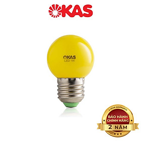 Bóng đèn LED trang trí OKAS G45 nhiều màu