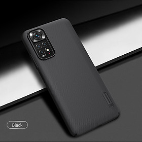 Ốp lưng cho Xiaomi Redmi Note 11 Pro chính hãng Nillkin dạng sần Hàng nhập khẩu