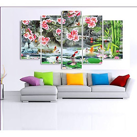 Tranh Treo 3D Phòng Khách |Giả Ngọc |T3M - 28363