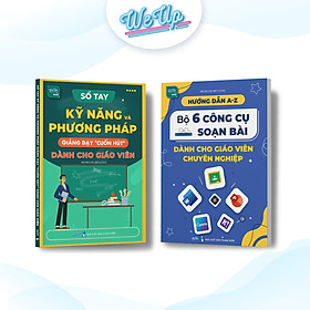 Combo Sách Kỹ Năng Giảng Dạy Hiệu Quả Dành Cho Giáo Viên