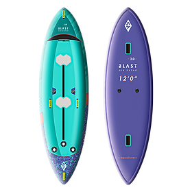 Thuyền Kayak hơi Aquatone Blast 12'0" 2 người TK-200