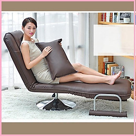 Mua RE0591 Ghế sofa giường 70x190cm bọc da cho 1 người - Ghế sofa giường đơn văn phòng