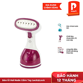 Bàn Ủi Hơi Nước Cầm Tay Lock&Lock ENI241- Hàng Chính Hãng
