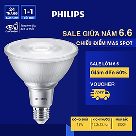Bóng Đèn Chiếu Điểm PHILIPS MAS LEDspot D 13-100W E27 927 PAR38 25D