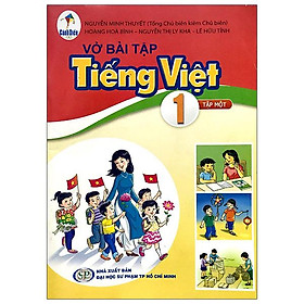 Vở Bài Tập Tiếng Việt 1 - Tập 1 (Cánh Diều) (Chuẩn)