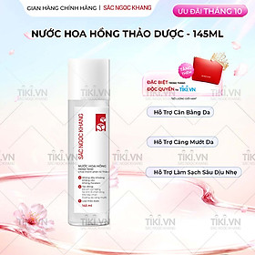 Nước Hoa Hồng Sắc Ngọc Khang MNH01 (145ml)
